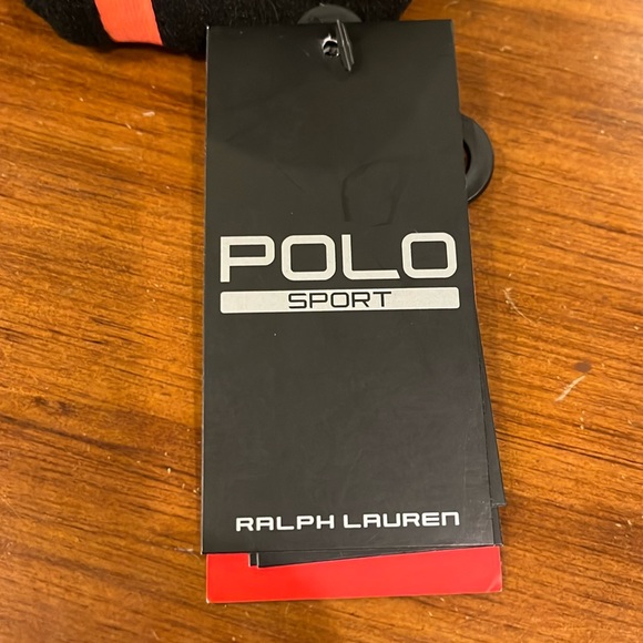 Polo Ralph Lauren winter Running Headband band black fleece Earband Men’s L/XL - Picture 10 of 15